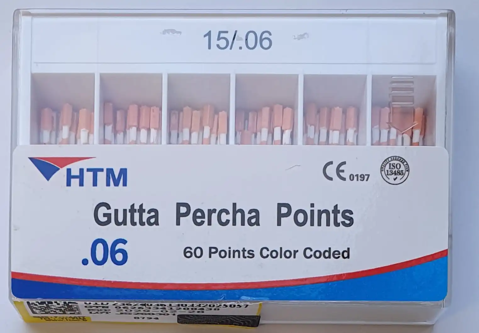 گوتا پرکا | Gutta Percha 6% HTM